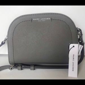 Marc Jacobs Gray Crossbody Bag